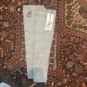 New Wear Moi Gray Ballet Legwarmers